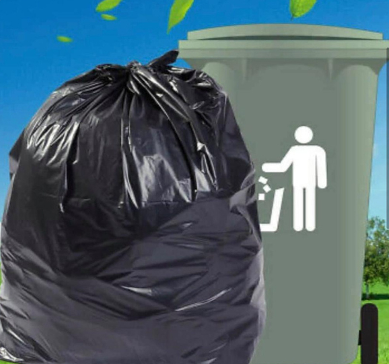 Sacs poubelles en PEBD et HDPE